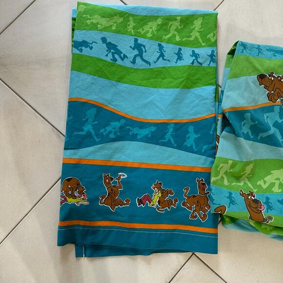 VTG Scooby Doo Dan River Sheets Size Twin - Picture 4 of 7
